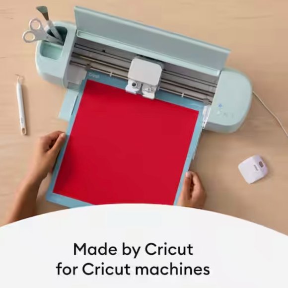 Cricut Permanent Glossy Vinyl - Tomato Red - NWT - Picture 3 of 5